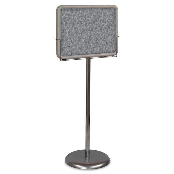 Corkboard, Brnz, Forbo, 3 Door, 72 x 48"